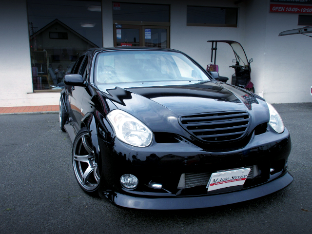 Front exterior of JZX110 VEROSSA VR25.