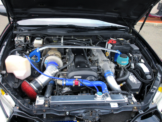 1JZ-GTE with TRUST TD06-25G turbo.