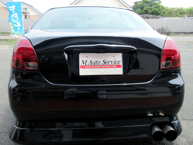 Rear exterior of JZX110 VEROSSA VR25.