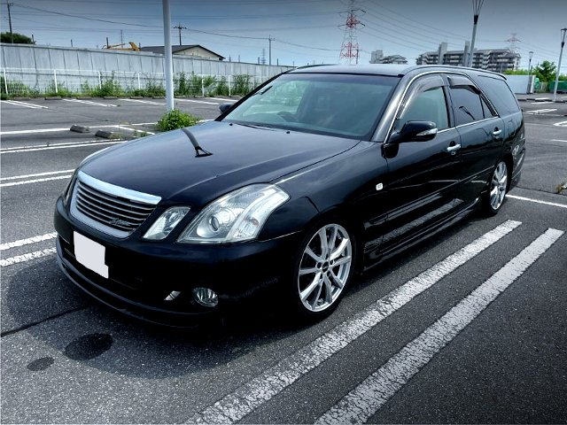 Front exterior JZX110W MARK 2 BLIT 2.5IR-V FORTUNA YAMAHA POWER.