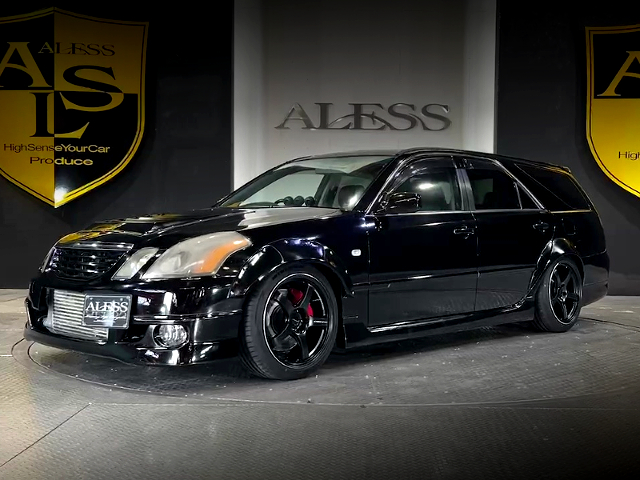 Front exterior of JZX110W MARK 2 BLIT 2.5iR-V.