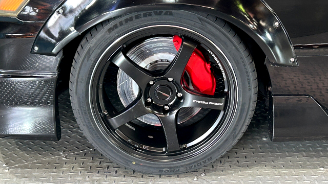 Aftermarket Rim and Big brake caliper