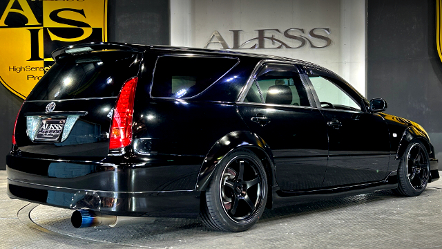 Rear exterior of JZX110W MARK 2 BLIT 2.5iR-V.