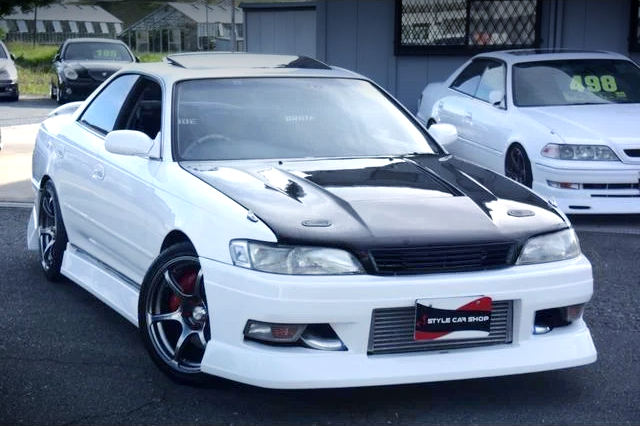 Front exterior of JZX90 MARK 2 TOURER-V.