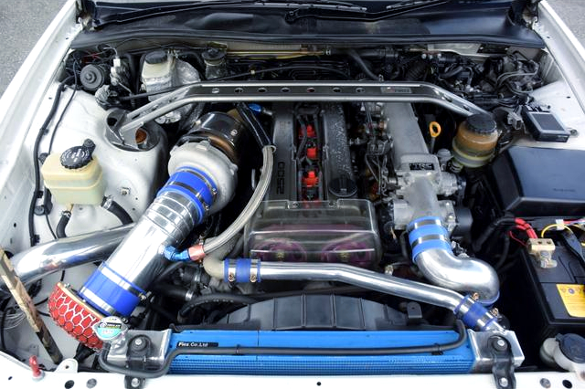 1JZ-GTE non-VVTi with PSR3076 SINGLE TURBO.