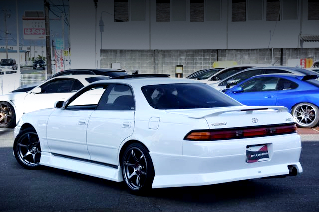 Rear exterior of JZX90 MARK 2 TOURER-V.