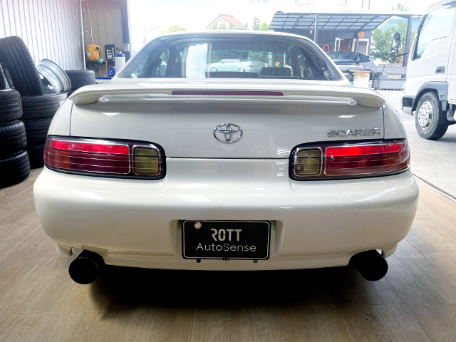 Rear exterior of JZZ31 SOARER 3.0 GT.