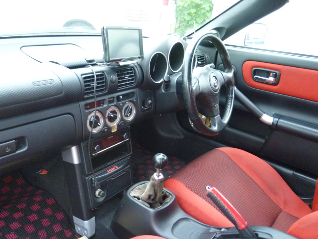 Dashboard of ZZW30 MR-S S-EDITION.