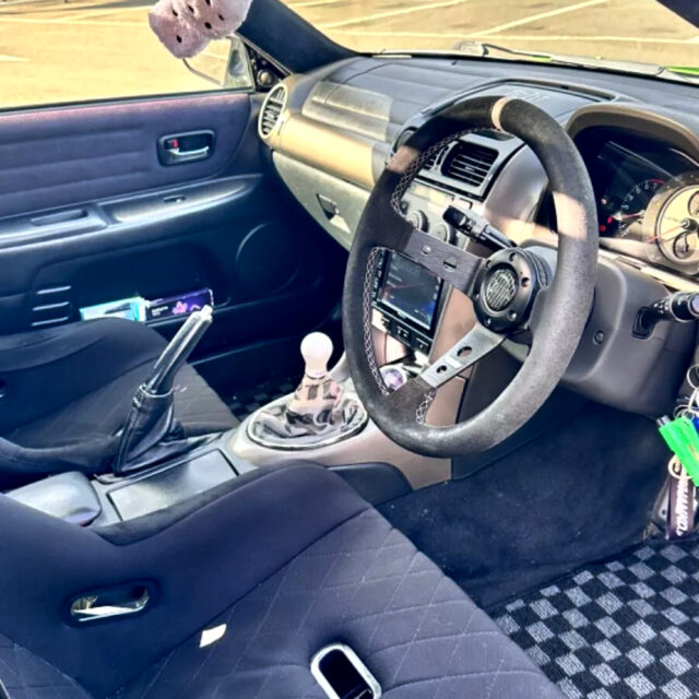 Interior of 1st Gen LEXUS IS 200.