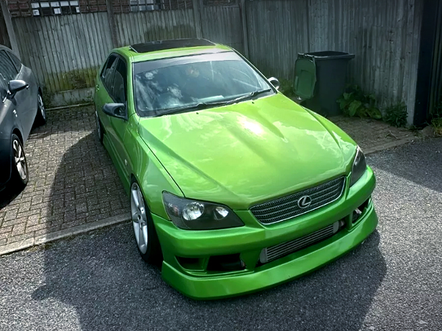 BN-SPORTS BODY KIT of 1st Gen LEXUS IS 200.