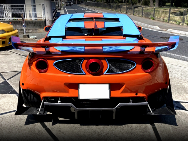 Taillights of WIDEBODY ZZW30 MR-S S-EDITION.