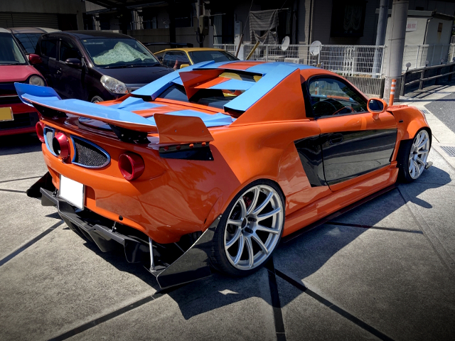 Rear exterior of WIDEBODY ZZW30 MR-S S-EDITION.