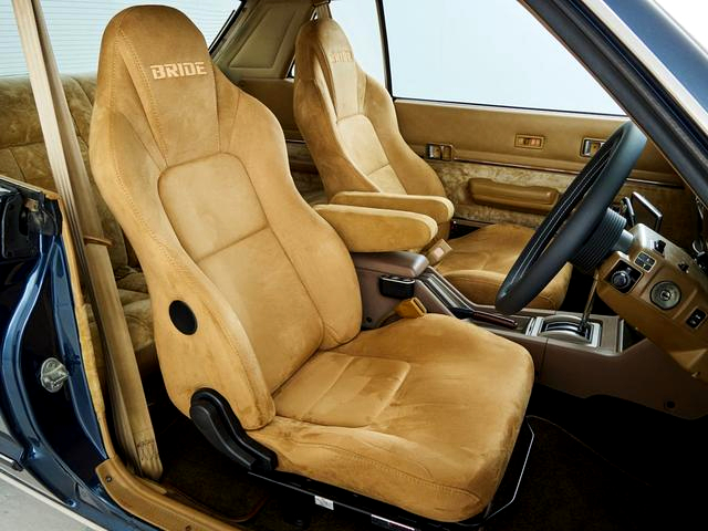 Interior seats.