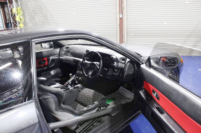 Interior of R32 SKYLINE GT-R.