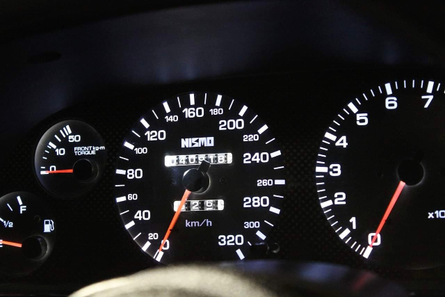 NISMO speed cluster.