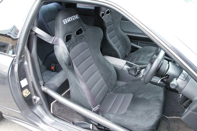 BRIDE seats of R32 SKYLINE GT-R V-SPEC 2.