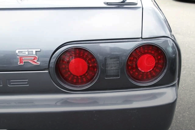 GT-R emblem.