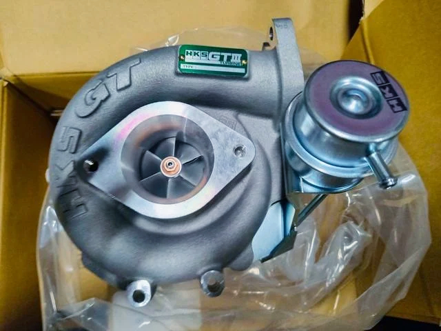 HKS GT3-SS turbocharger.