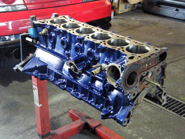 RB25 Block.