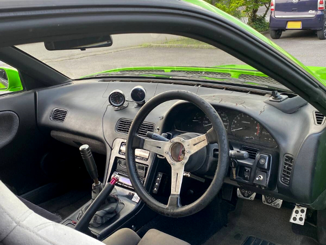 Dashboard of S13 NISSAN SILVIA.