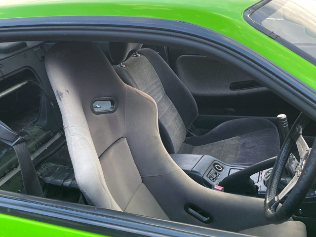 Seats of S13 NISSAN SILVIA.