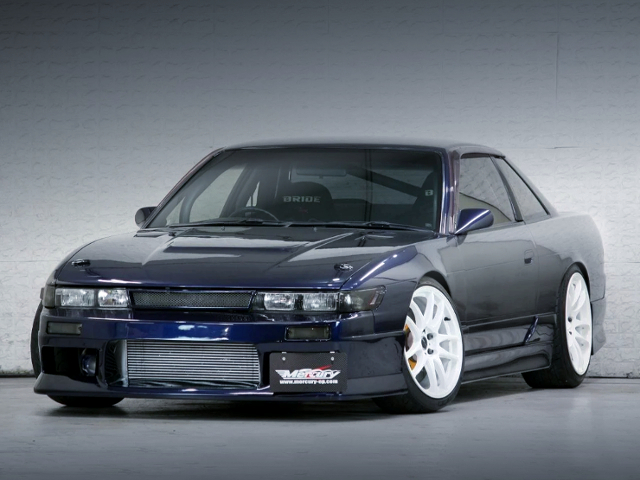 Front exterior of S13 SILVIA Ks.