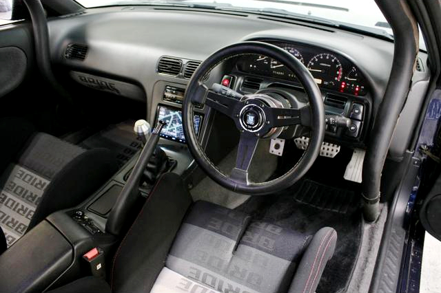 Dashboard of S13 SILVIA Ks.