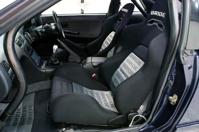 Interior BRIDE seats of S13 SILVIA Ks.