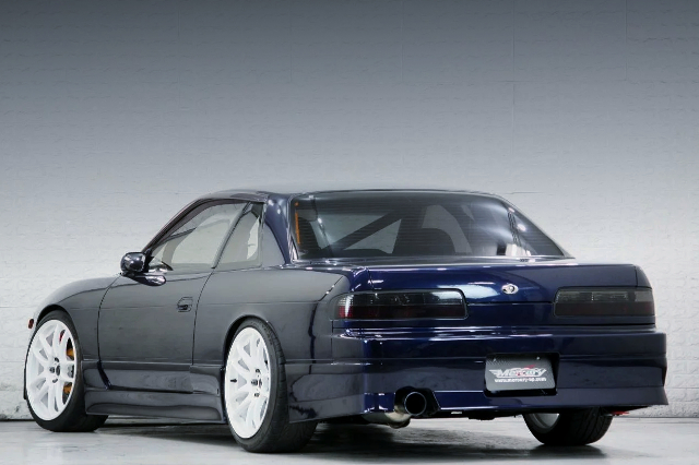 Rear exterior of S13 SILVIA Ks.