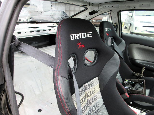 BRIDE seats of S15 SILVIA SPEC-R V-PACKAGE.