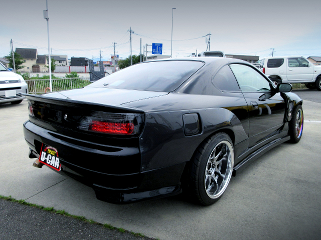 Rear exterior of S15 SILVIA SPEC-R V-PACKAGE.