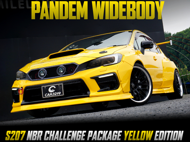 S207 NBR CHALLENGE PACKAGE YELLOW EDITION with PANDEM WIDEBODY.