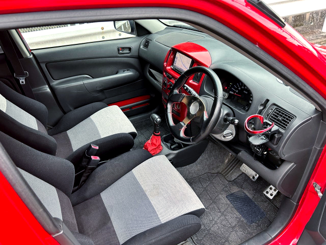 Interior of Toyota Succeed Wagon More.