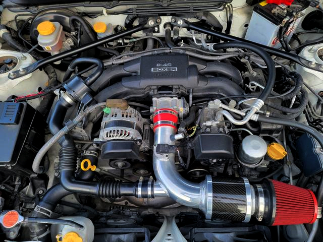 FA20 2.0L boxer engine.