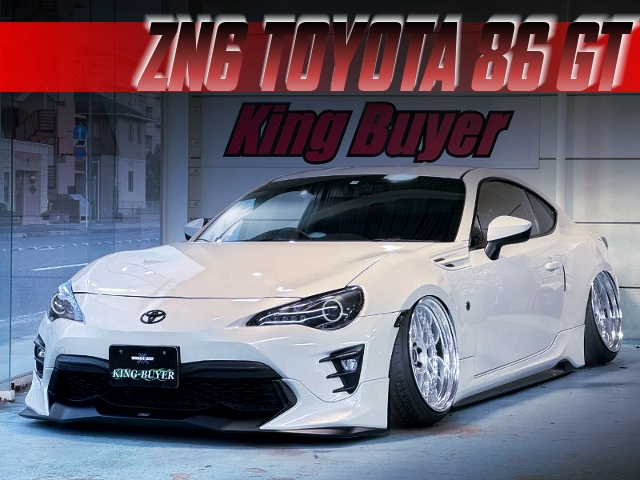 Bagged ZN6 TOYOTA 86 GT.