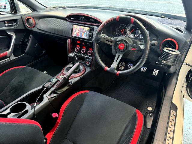 Interior of Bagged ZN6 TOYOTA 86GT.