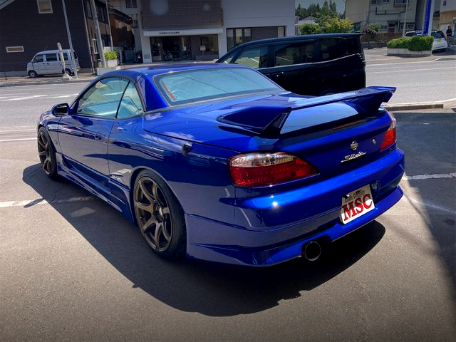 Rear exterior of S15 SILVIA VARIETTA.