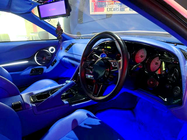 Dashboard of VeilSide 4509 GTR.