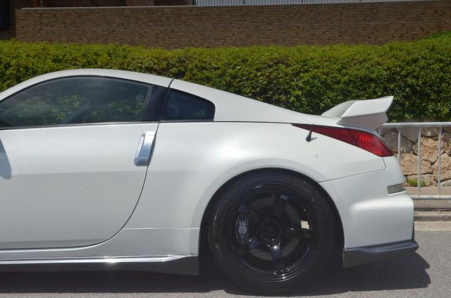 Z34 AKEBONO Rear caliper upgrade.