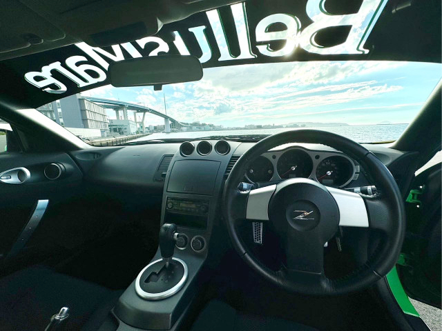 Dashboard of Bellus Mare WIDEBODY Z33 FAIRLADY Z.