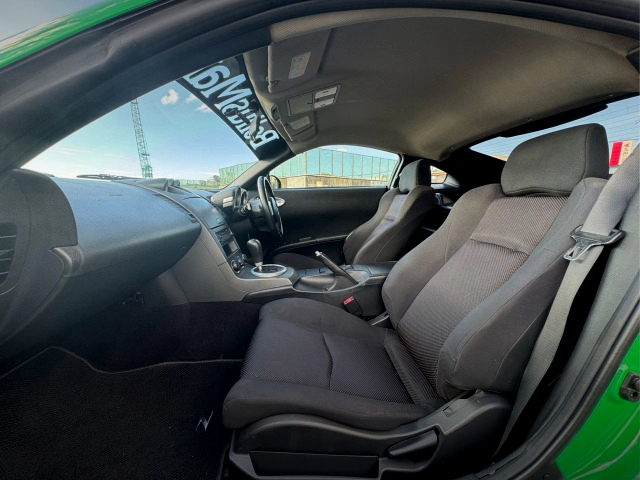 Seats of Bellus Mare WIDEBODY Z33 FAIRLADY Z.