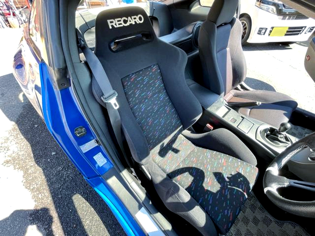 Interior seats of Z33 FAIRLADY Z VERSION S with Z34 FRONT END CONVERSION.