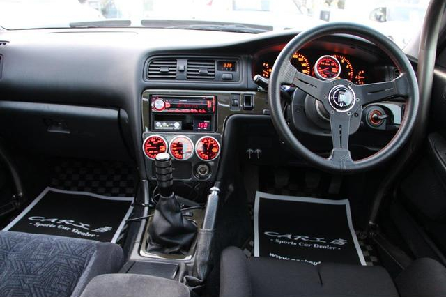 Dashboard of JZX100 MARK 2 TOURER-V.