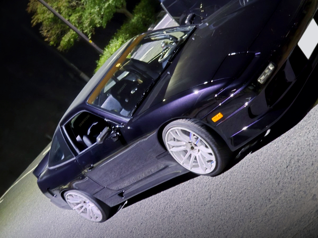 Front-side exterior of S13 NISSAN 240SX.