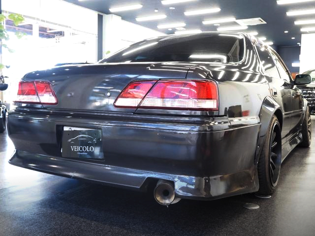 Rear exterior of 5th Gen TOYOTA CRESTA.