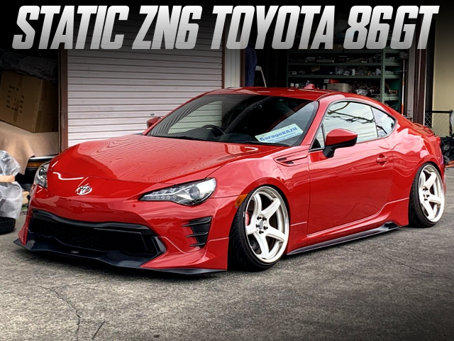 STATIC ZN6 TOYOTA 86GT.