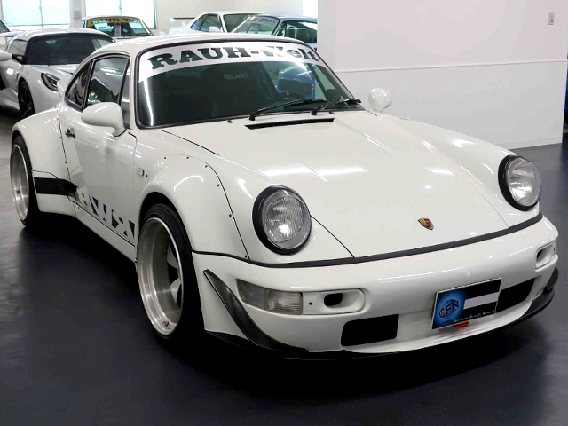 Front exterior of RWB WIDEBODY PORSCHE 964 CARRERA 2.