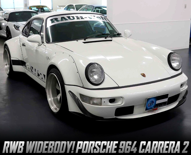 RWB WIDEBODY PORSCHE 964 CARRERA 2.