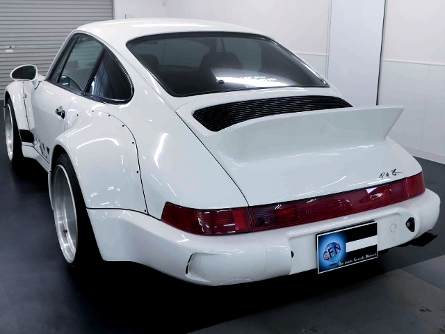 Rear exterior of RWB WIDEBODY PORSCHE 964 CARRERA 2.