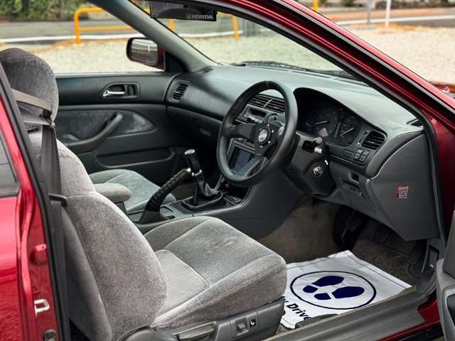 Interior of CD8 ACCORD COUPE.